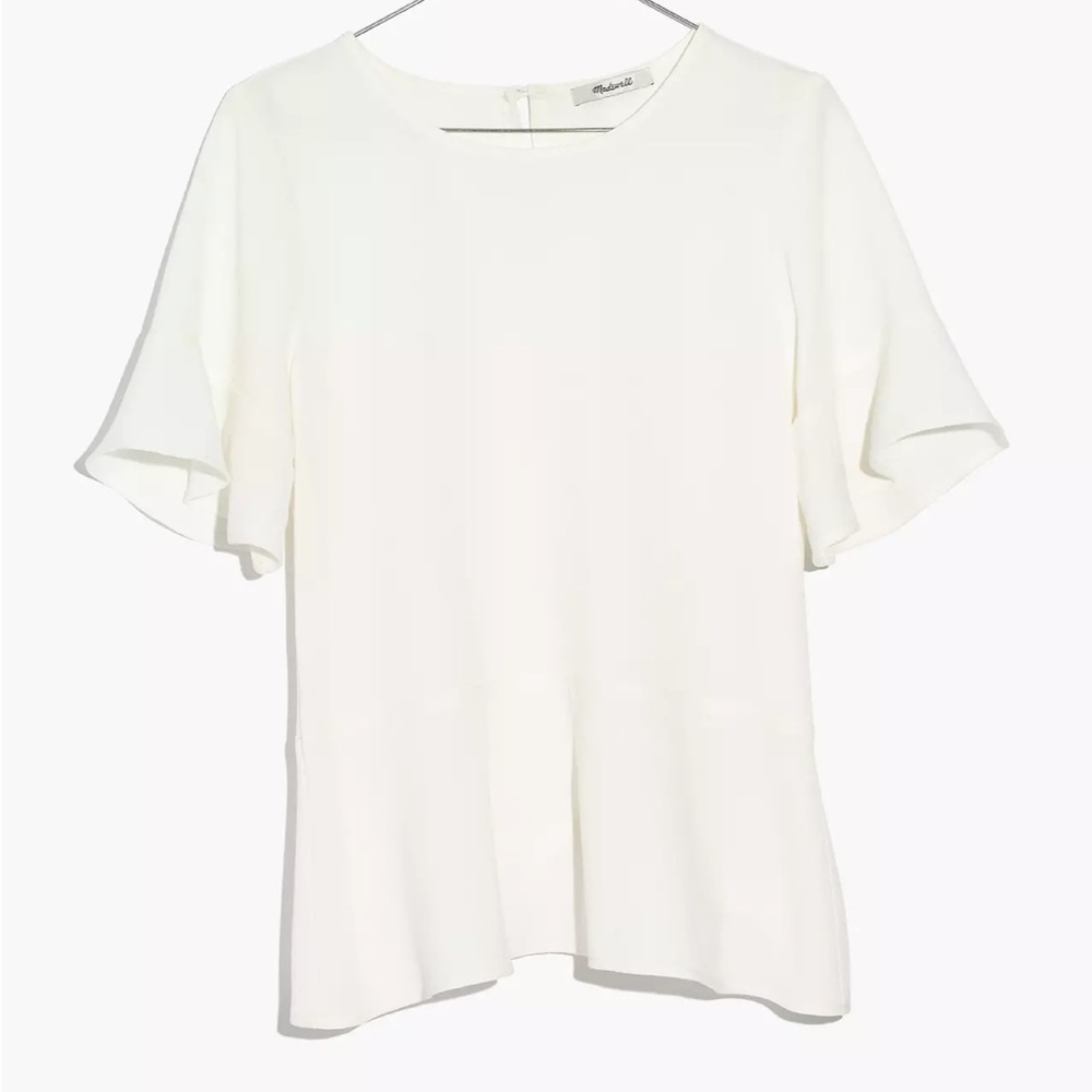 Flare-Hem Top | Madewell​